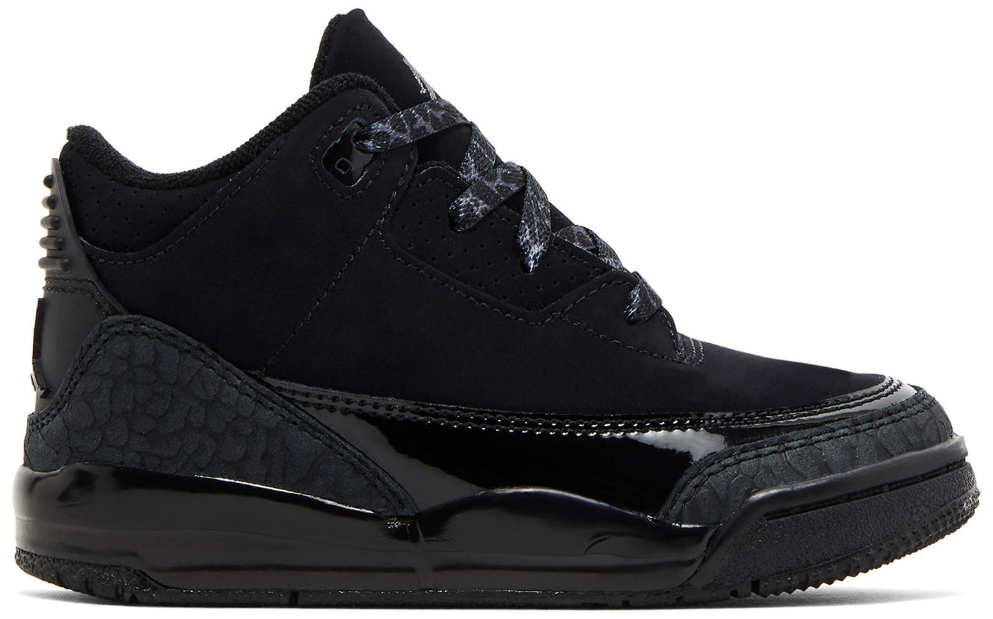Jordan 3 Retro Black Cat (2025) (TD)