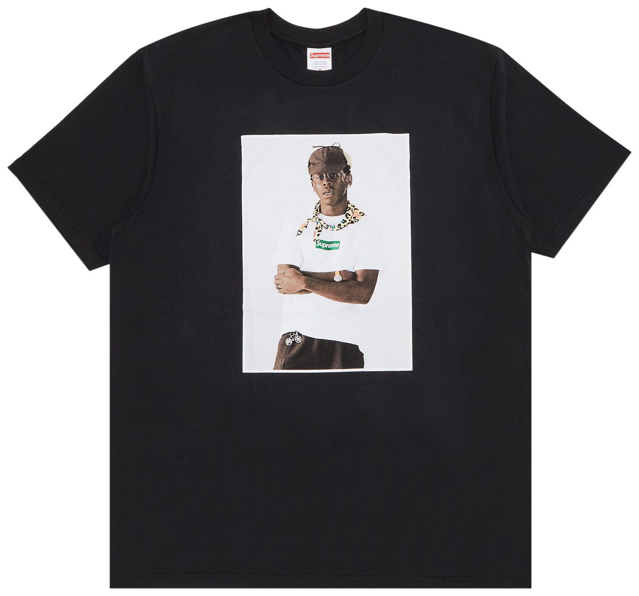 Supreme Tyler The Creator Tee Black