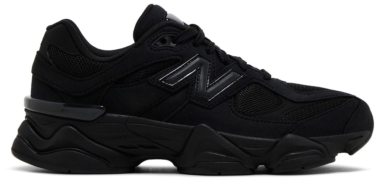 New Balance 9060 Triple Black (GS)