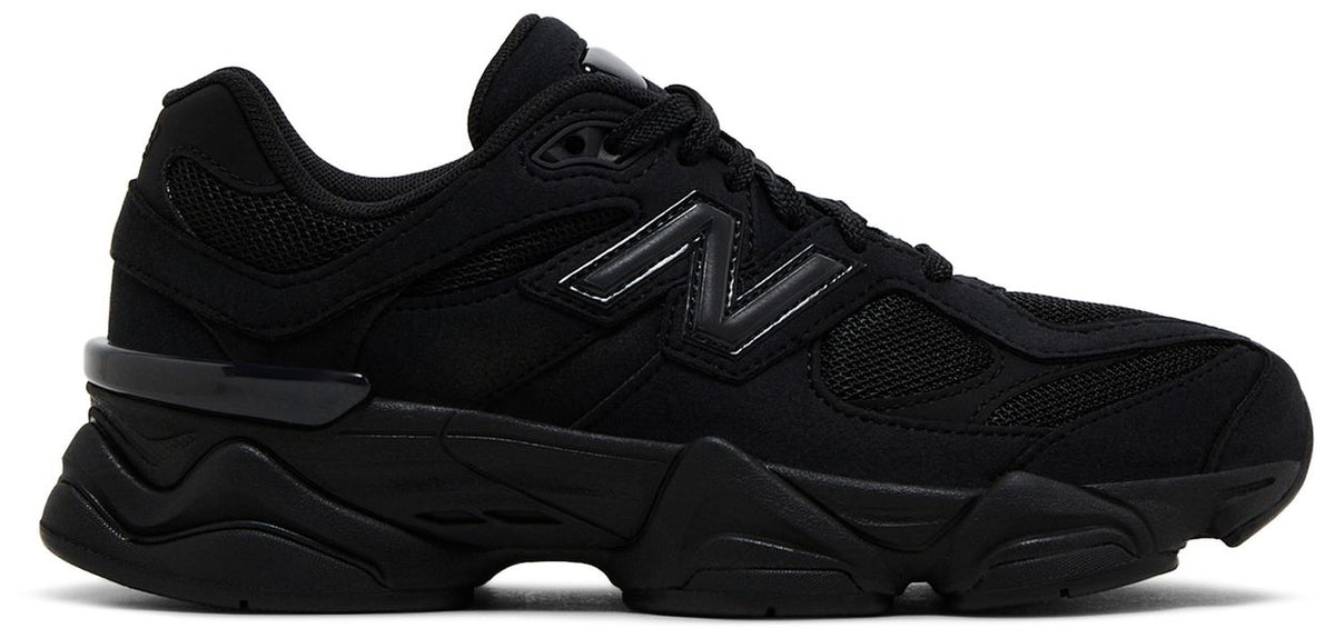 New Balance 9060 Triple Black (GS)