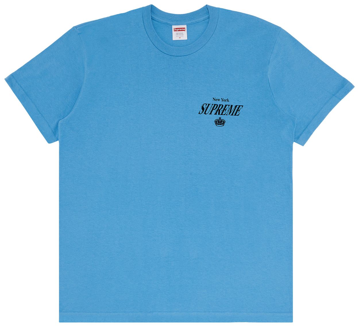 Supreme 4 Life Tee Bright Blue