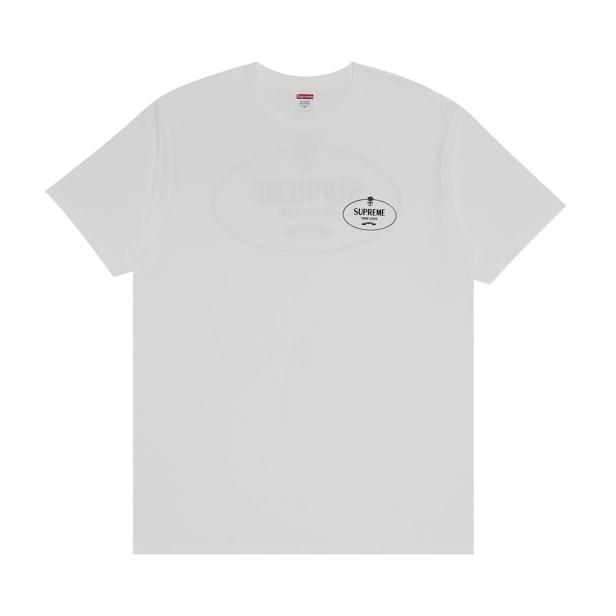 Supreme Crest Tee (FW24) White