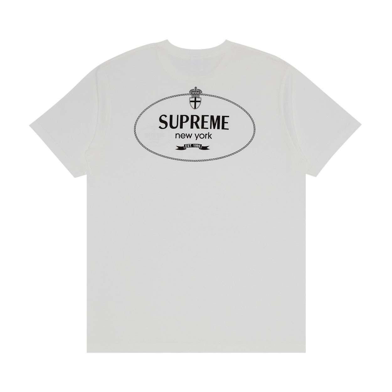 Supreme Crest Tee (FW24) White