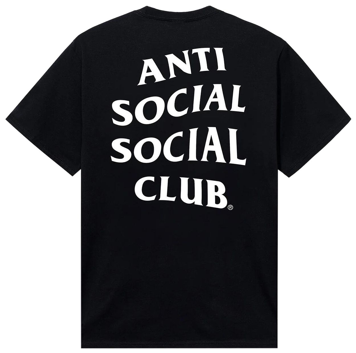 Anti Social Social Club Mind Games Tee Black