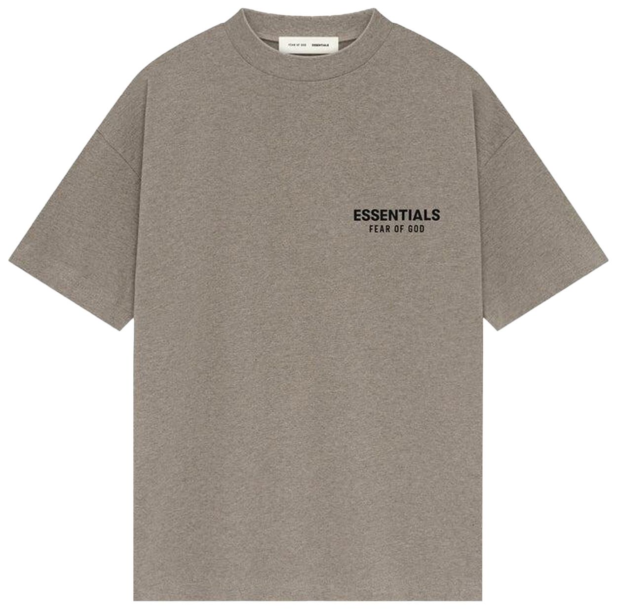 Fear of God Essentials Jersey Tee Heather Grey