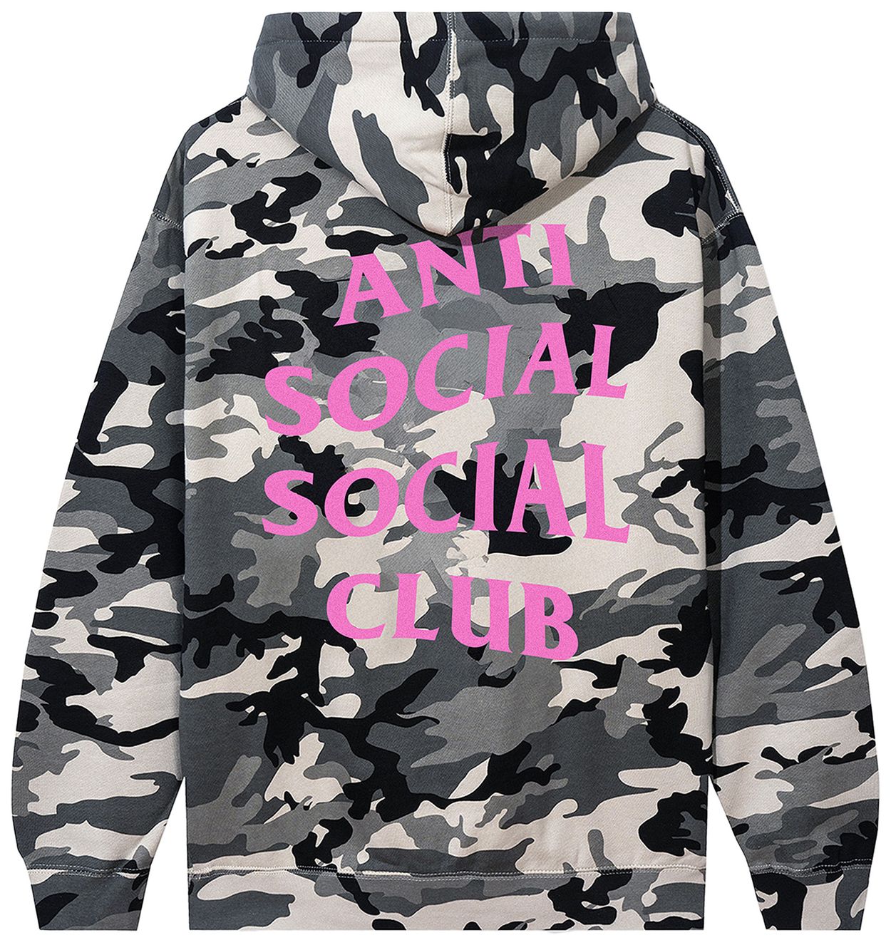 Anti Social Social Club Not Guildan Hoodie Snow Camo