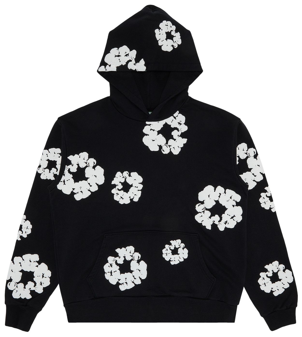 Denim Tears The Cotton Wreath Sweatshirt Black