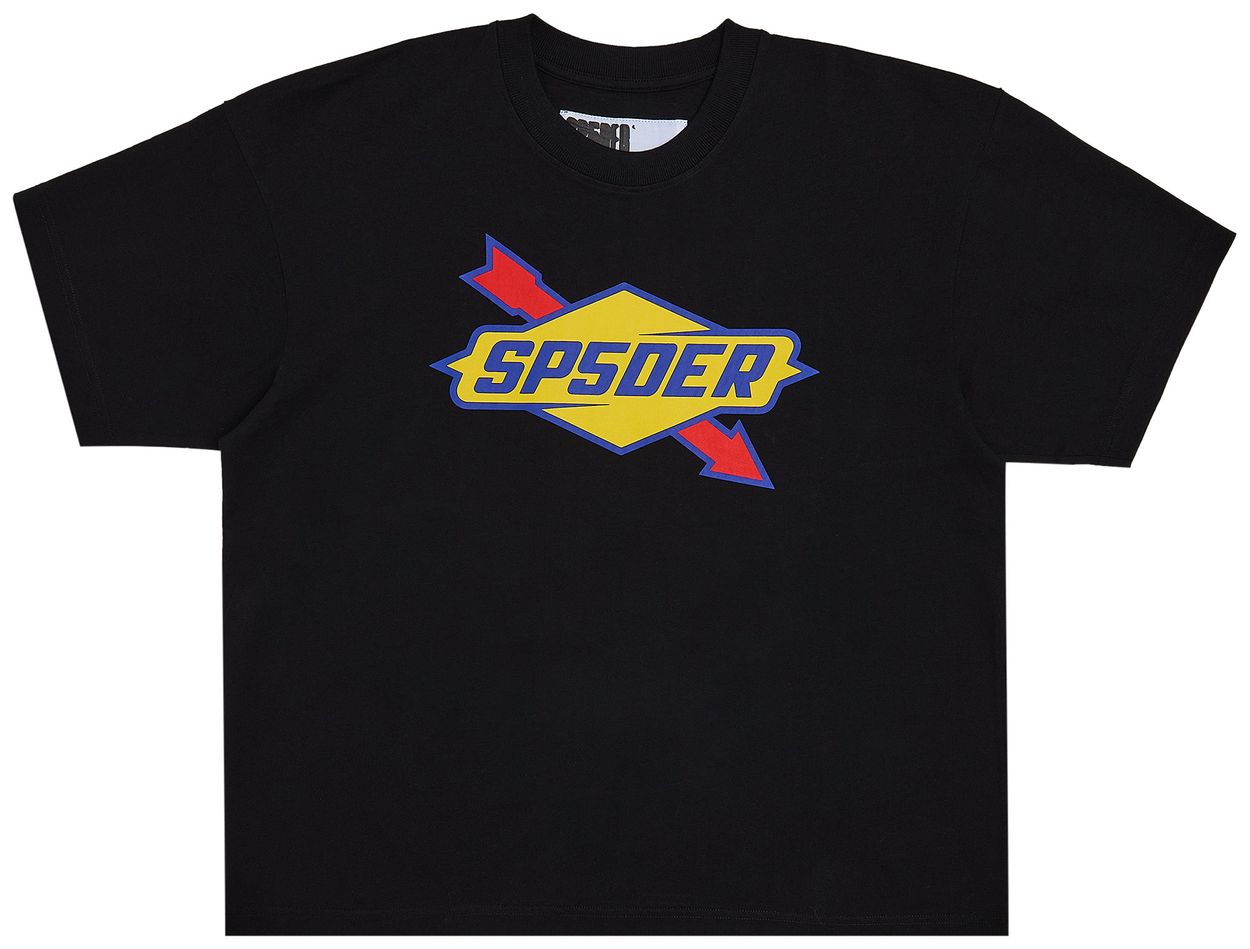 Sp5der The Spot Tee Black