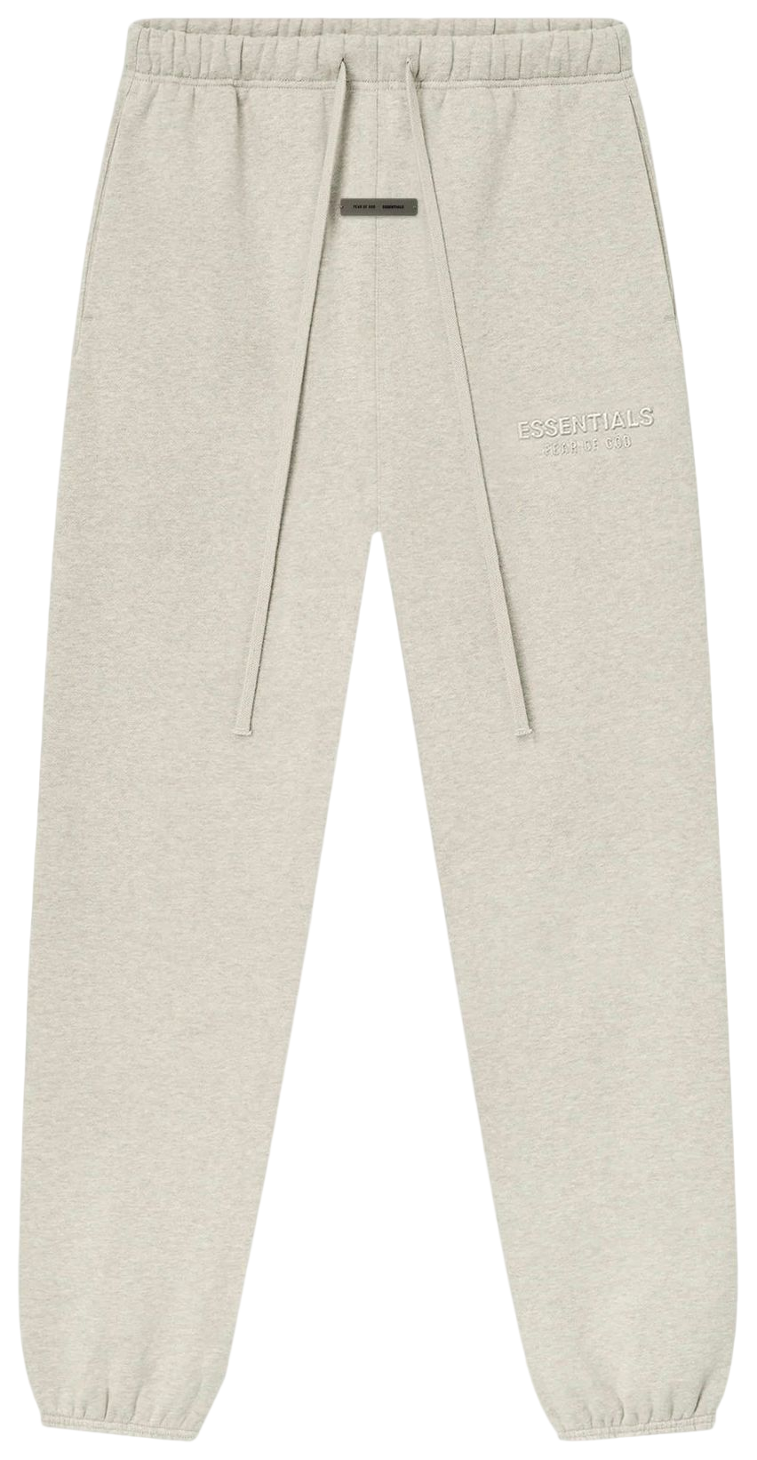 Fear of God Essentials Relaxed Sweatpants Heather Stone