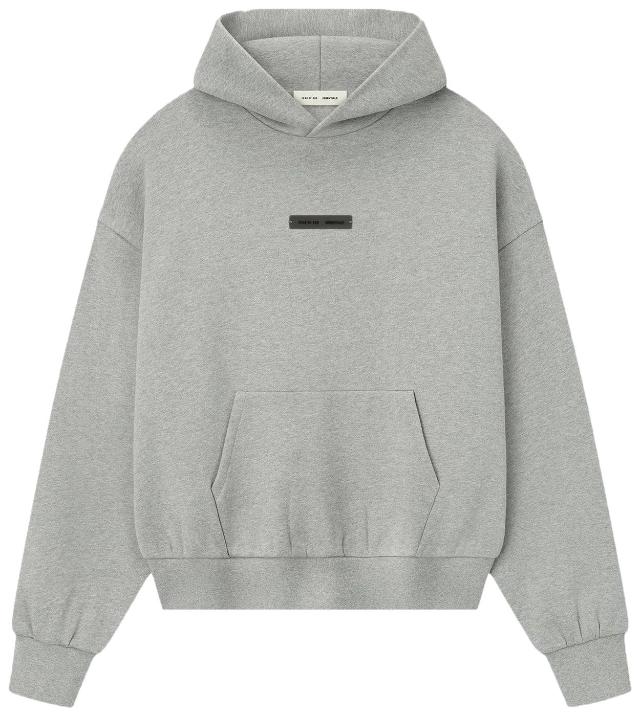 Fear of God Essentials Hoodie Concrete Heather