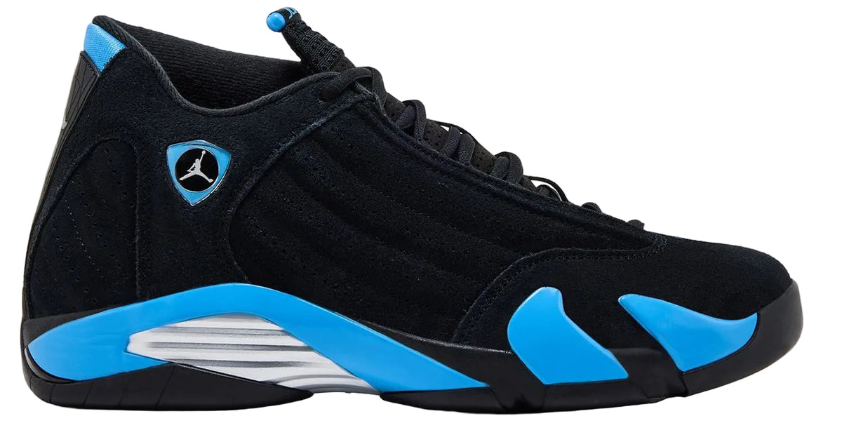 Jordan 14 Retro Black University Blue