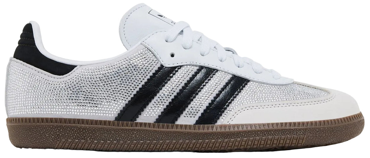 adidas Samba OG Rhinestone Crystal White Silver (W)