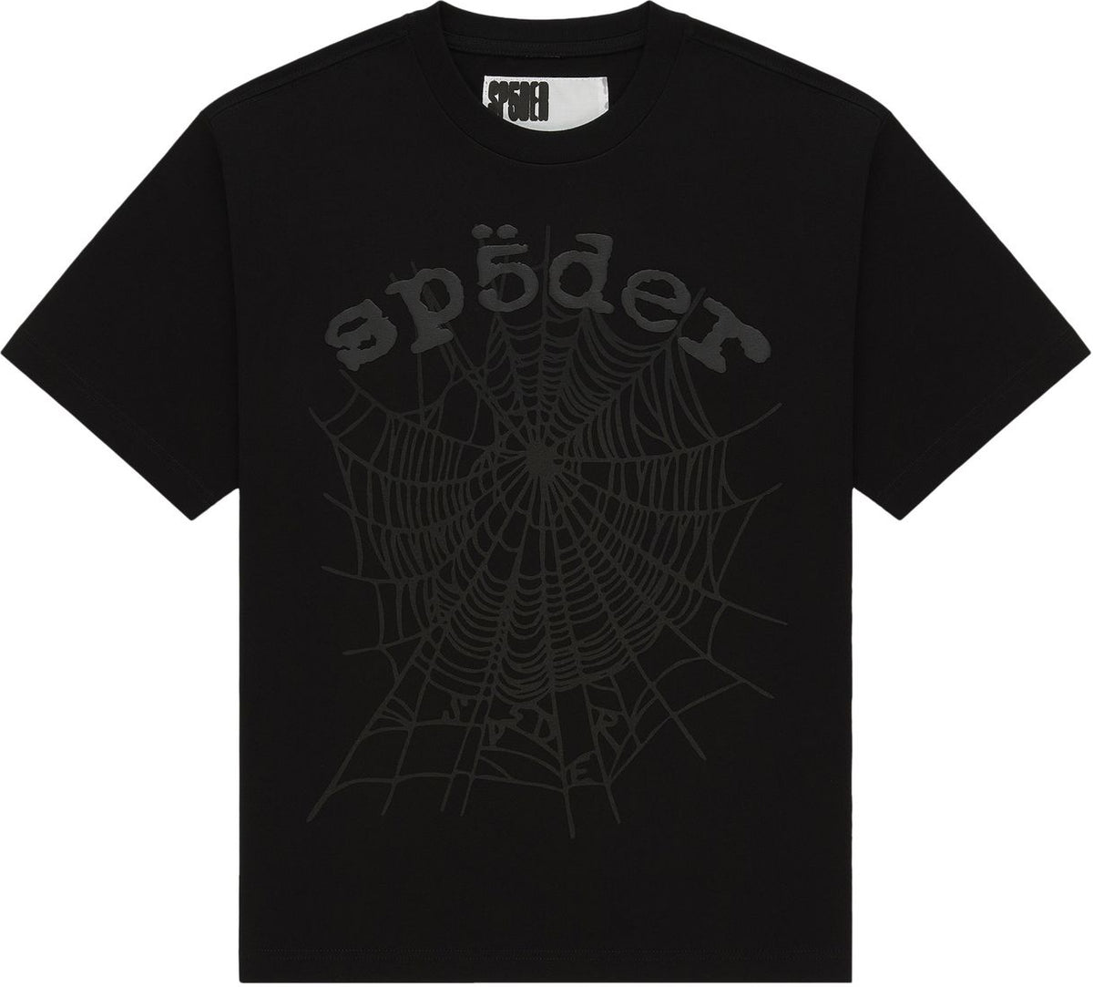 Sp5der Phantom OG Web Tee Black