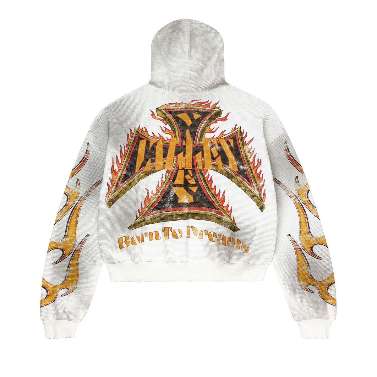 VALE Forever Reborn Waffle Zip Up Hoodie