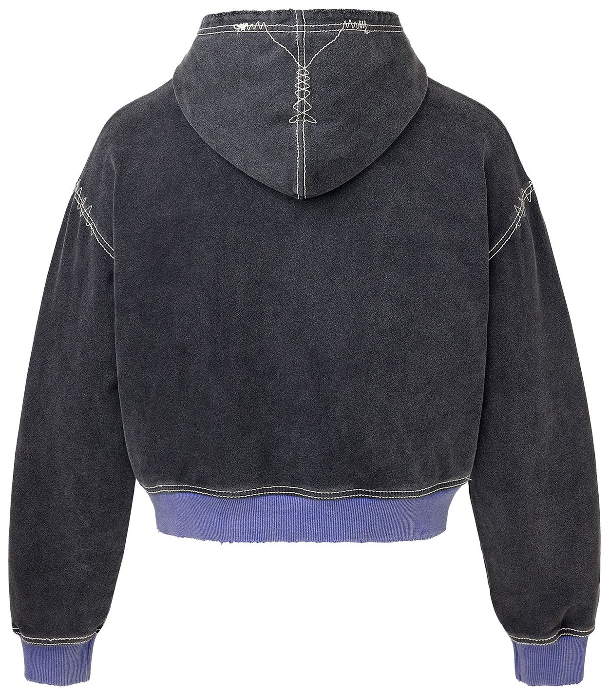 VALE Forever Black Hypnotiq Zip Up Hoodie