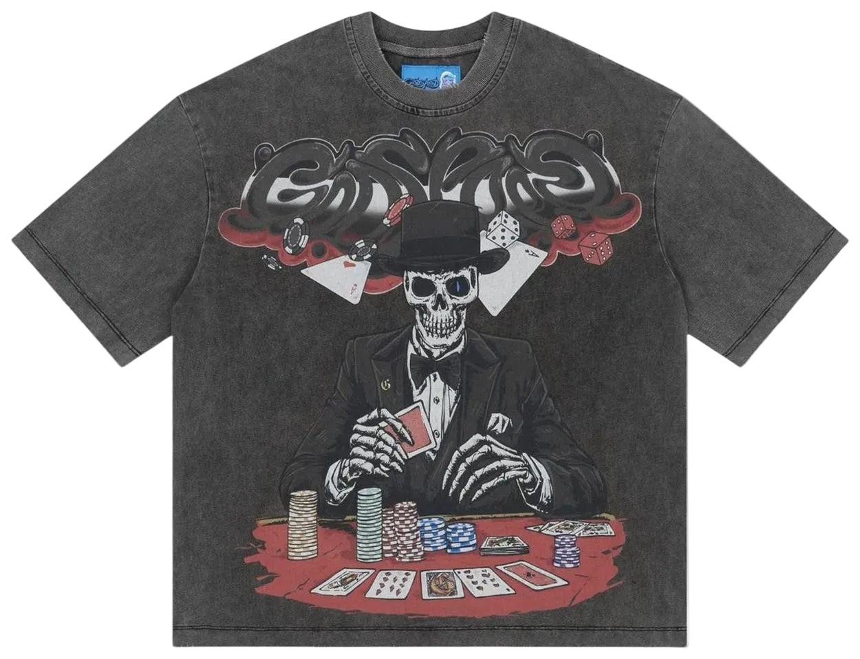 Godspeed High Stakes NextGen Tee Grey Wash