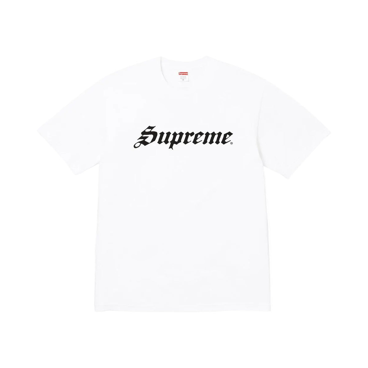 Supreme Speed Tee White