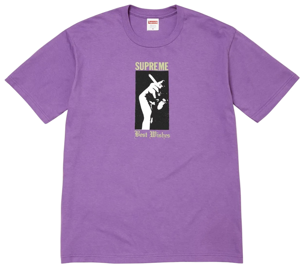 Supreme Wish Tee Purple
