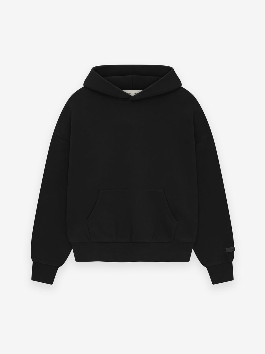 Fear of God Essentials Classic Black Hoodie