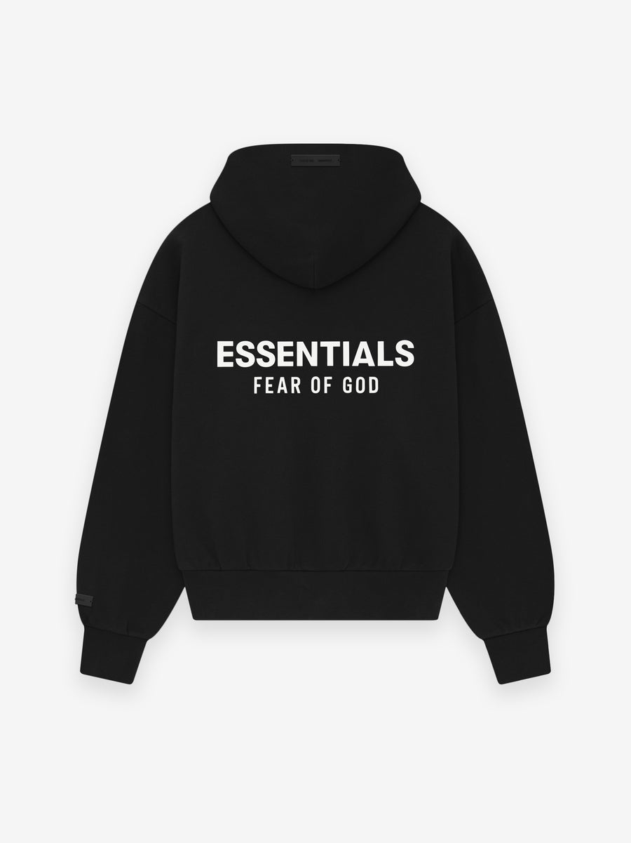 Fear of God Essentials Classic Black Hoodie