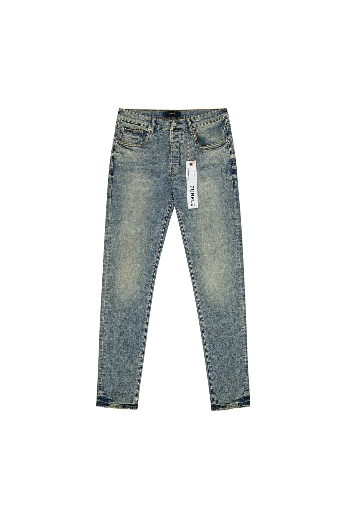 Purple Brand Skinny Electric Jeans