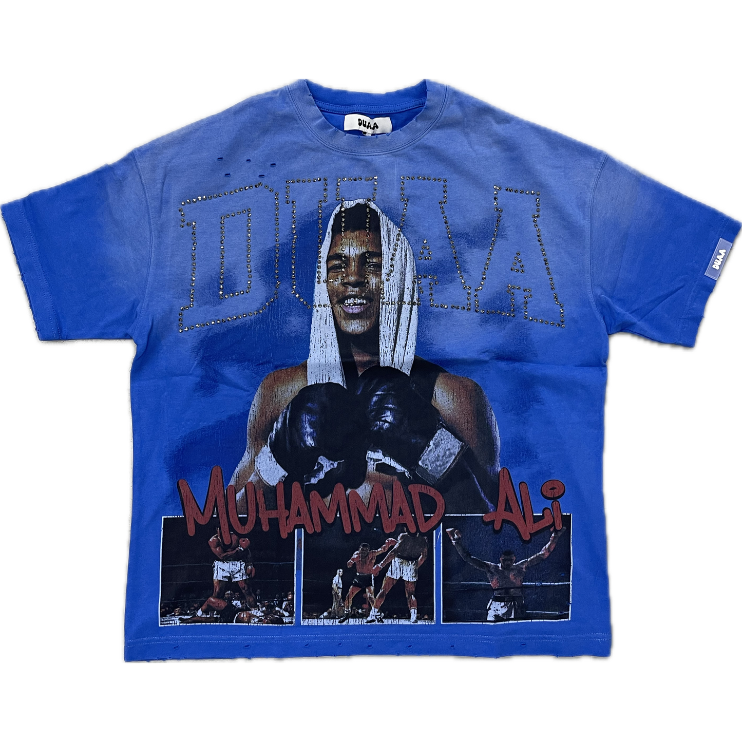 DUAA Legend Tee Blue