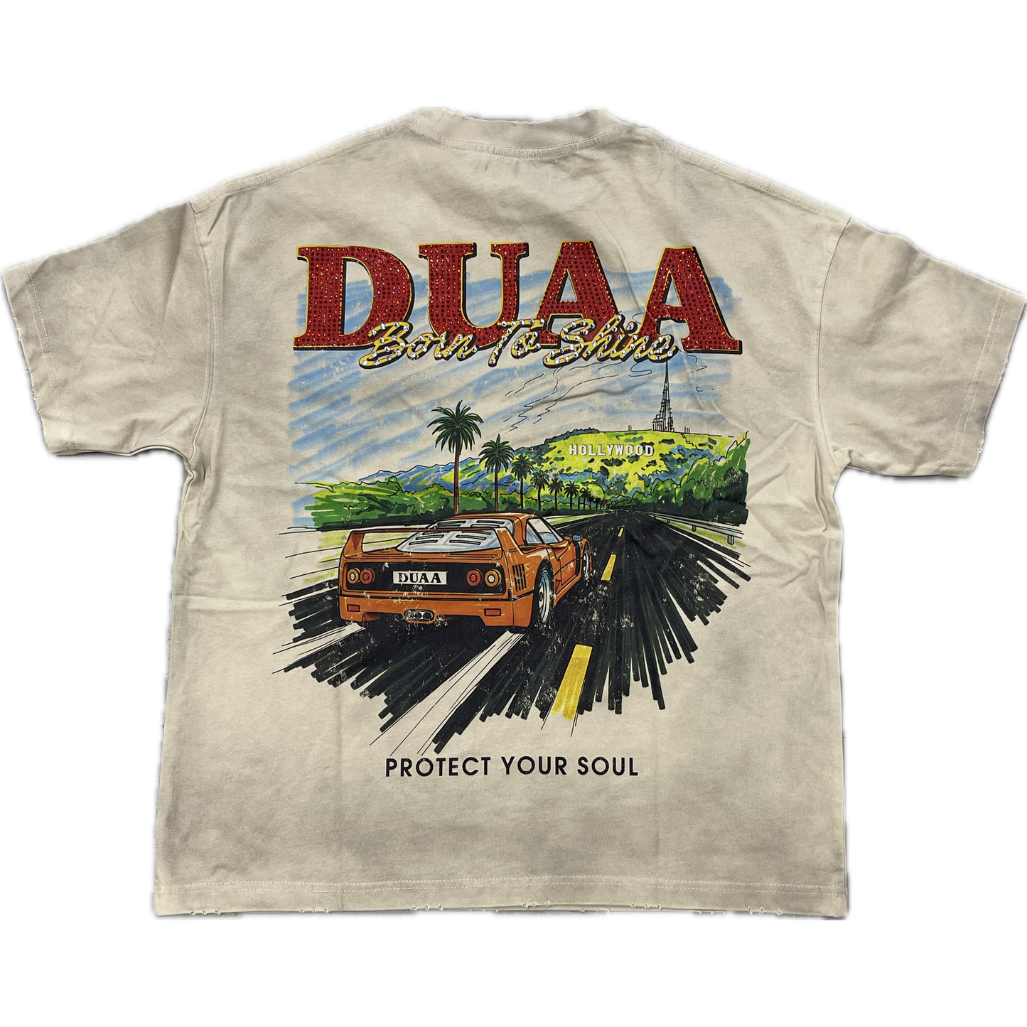 DUAA Hollywood Tee