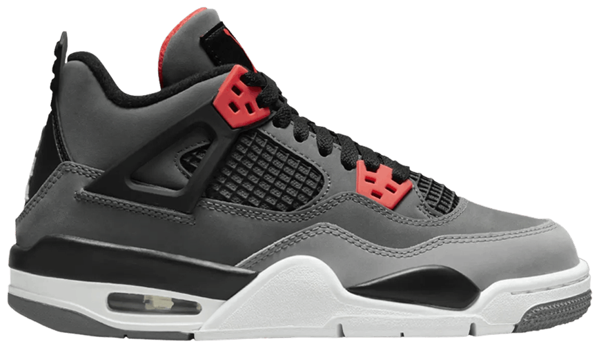 Jordan 4 Retro Infrared (GS)