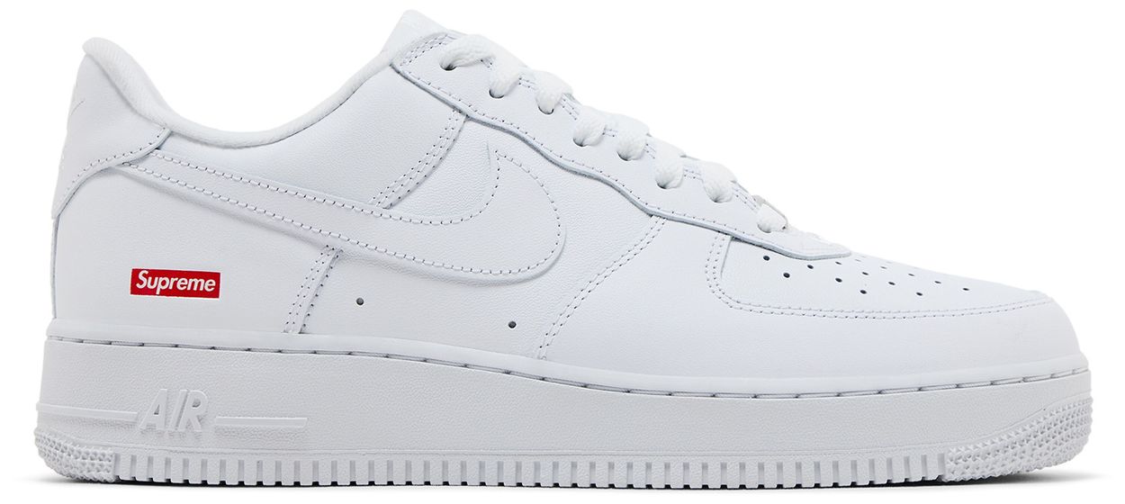 Nike Air Force 1 Low Supreme White