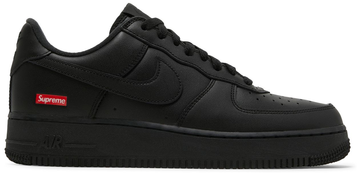 Nike Air Force 1 Low Supreme Black