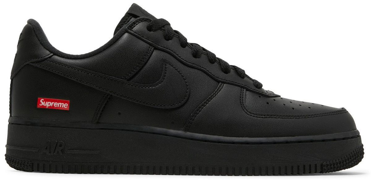 Nike Air Force 1 Low Supreme Black