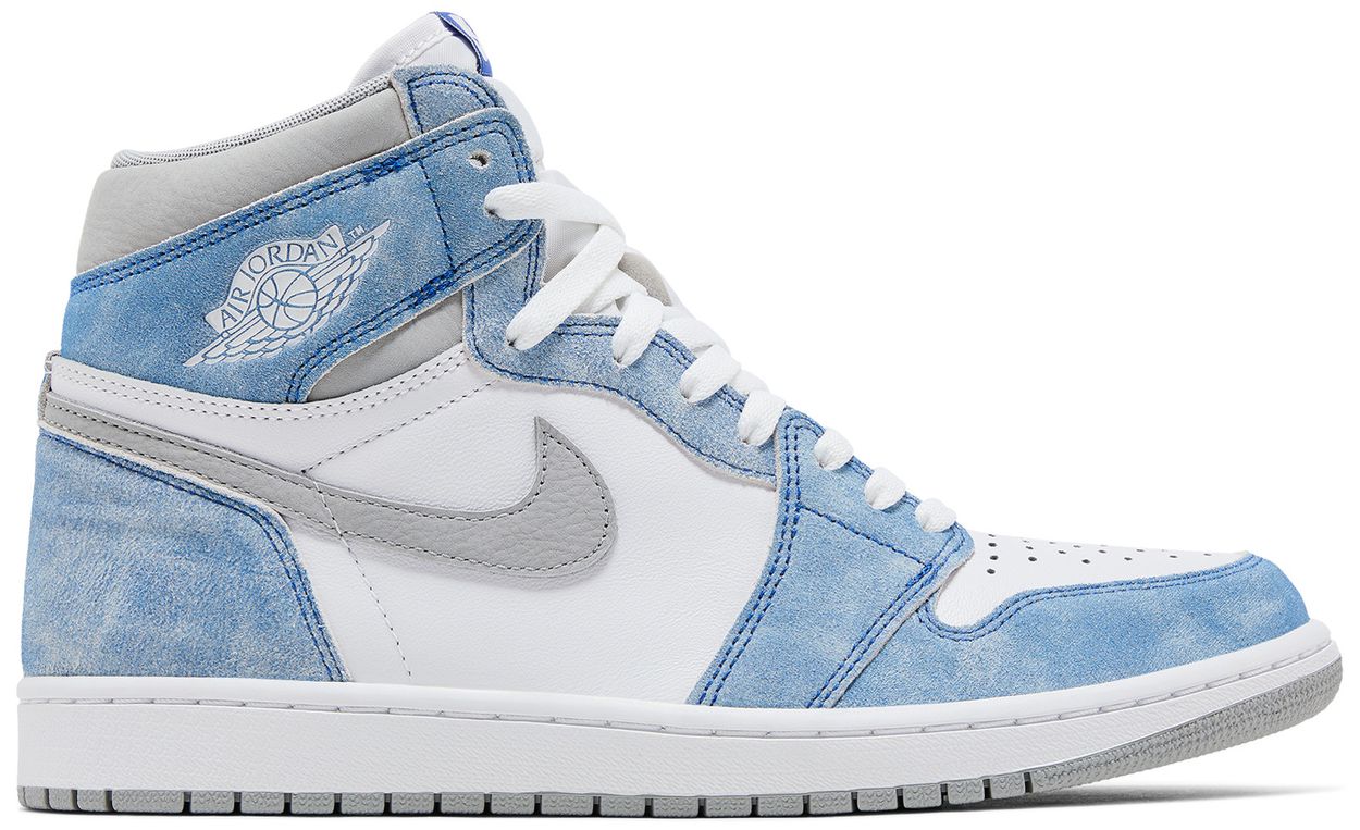 Jordan 1 Retro High Hyper Royal Smoke Grey