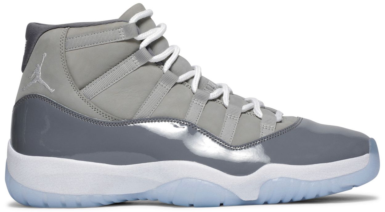 Jordan 11 Retro Cool Grey (2021)