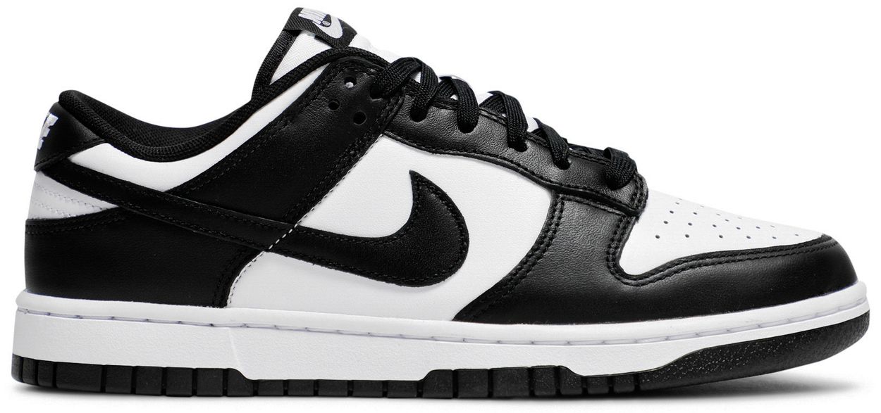 Nike Dunk Low Retro White Black Panda
