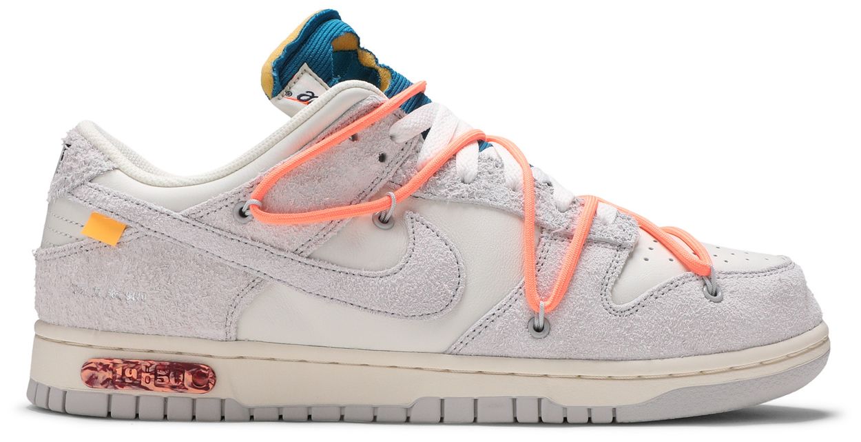 Nike Dunk Low Off-White Lot 19