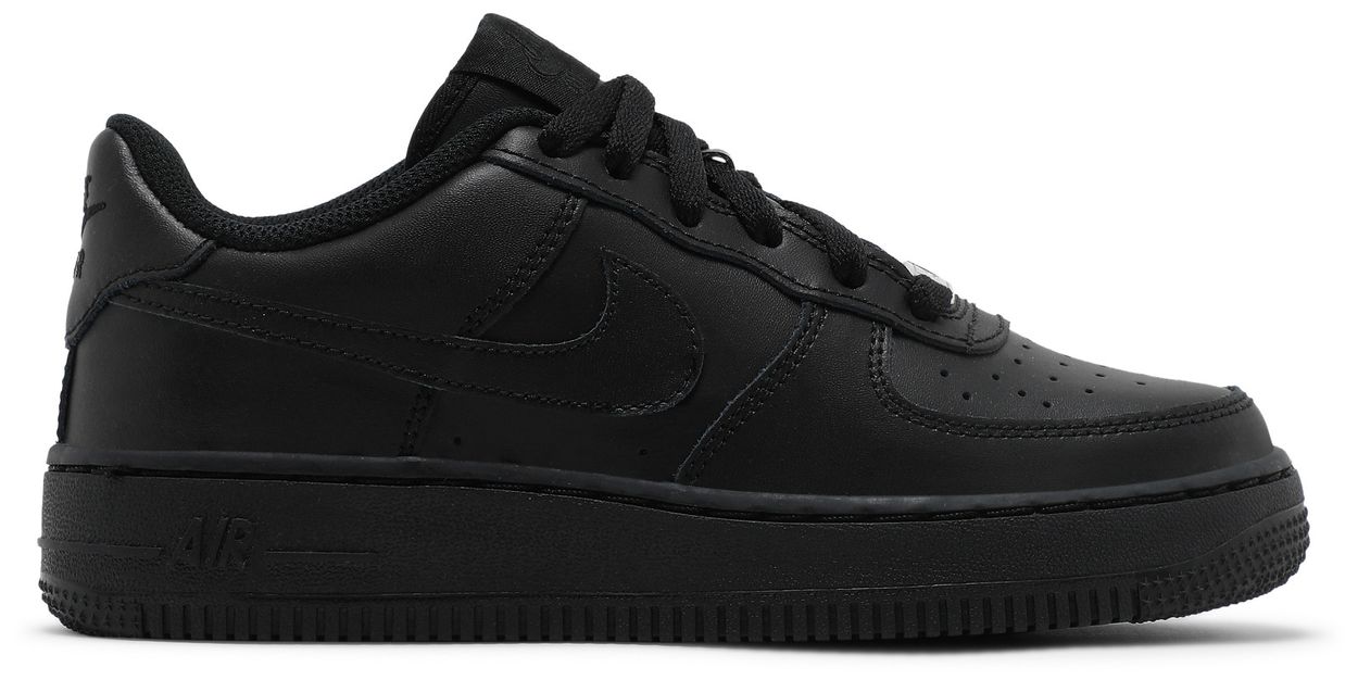 Nike Air Force 1 Low LE Black (GS)