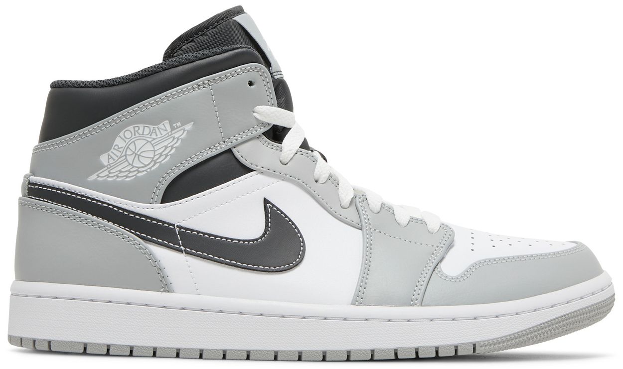 Jordan 1 Mid Light Smoke Grey Anthracite