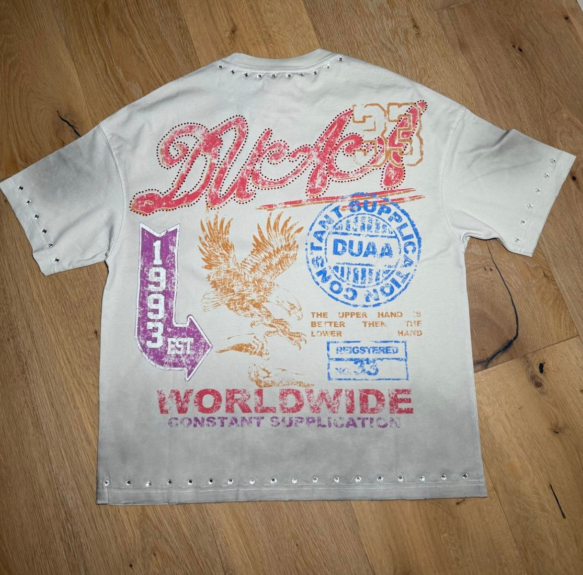 DUAA Upper Hand Tee
