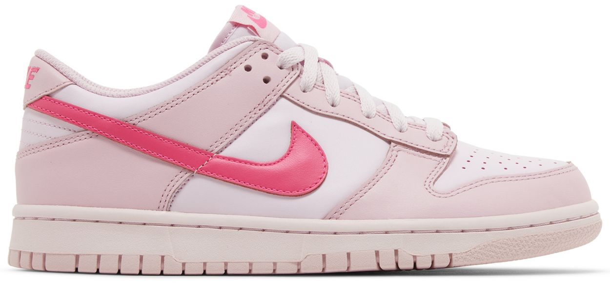 Nike Dunk Low Triple Pink (GS)