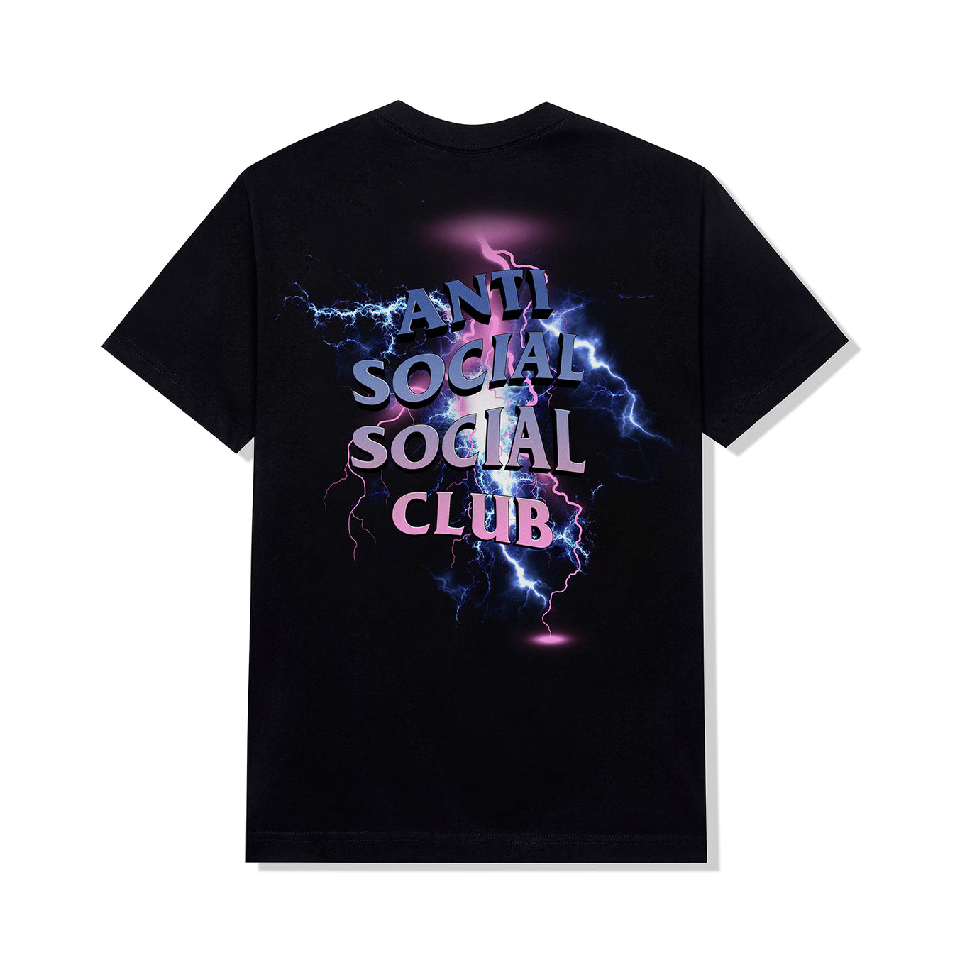 Anti Social Social Club Bolt From The Blue Tee
