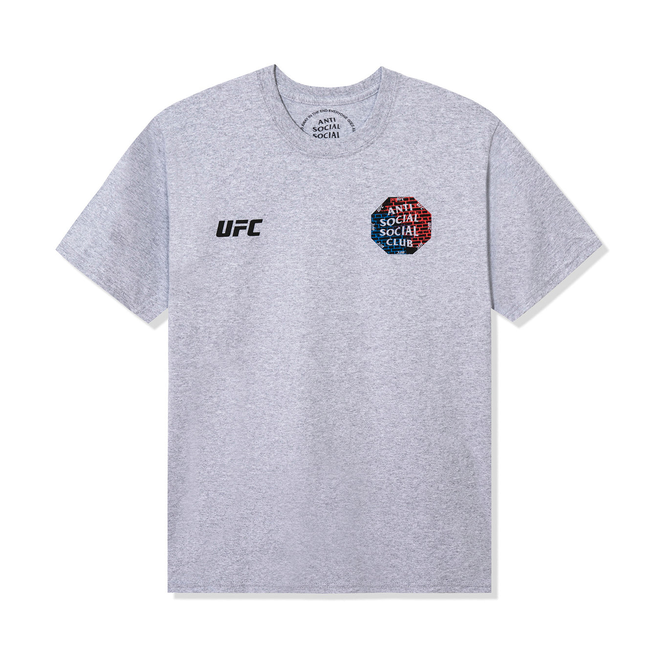 Anti Social Social Club x UFC Conned Tee