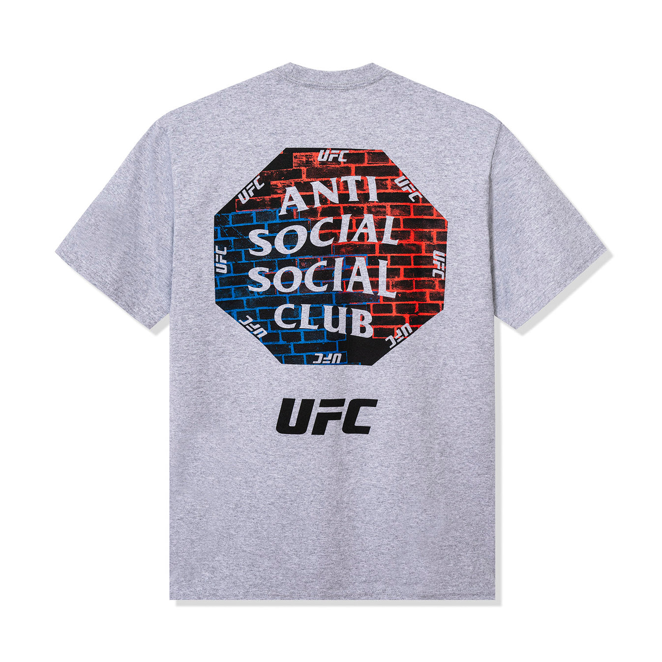 Anti Social Social Club x UFC Conned Tee