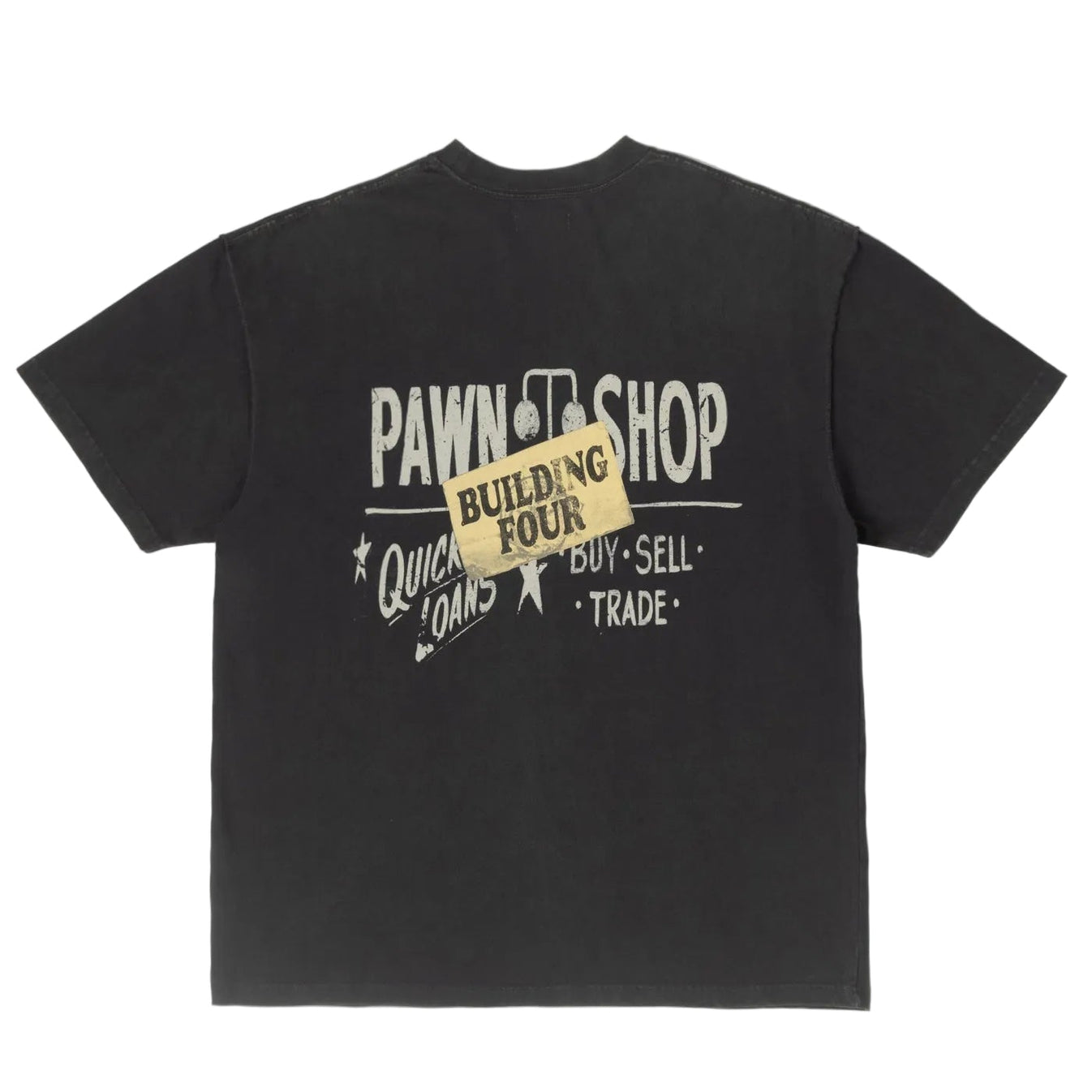 BLDG4 Pawn Shop Tee Black