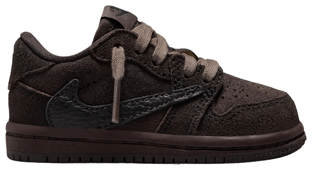 Jordan 1 Retro Low OG SP Travis Scott Velvet Brown (TD)