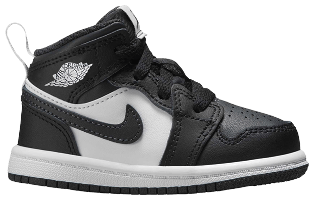 Jordan 1 Mid Off Noir Toe (TD)