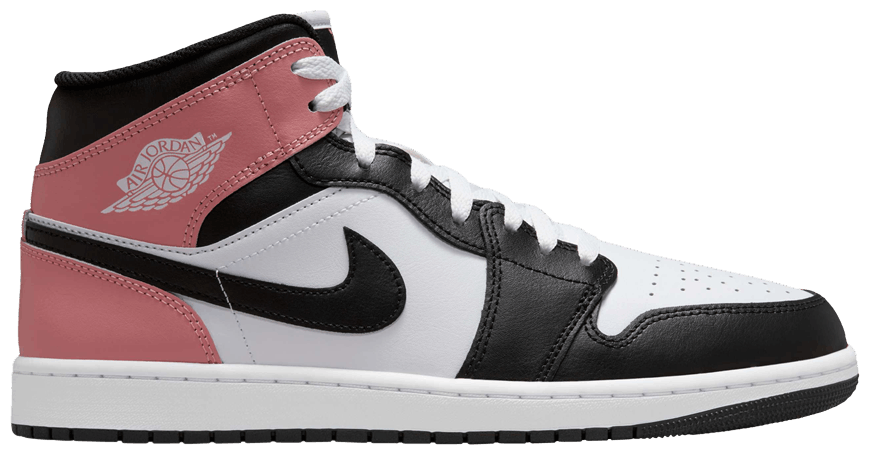 Jordan 1 Mid Rust Pink