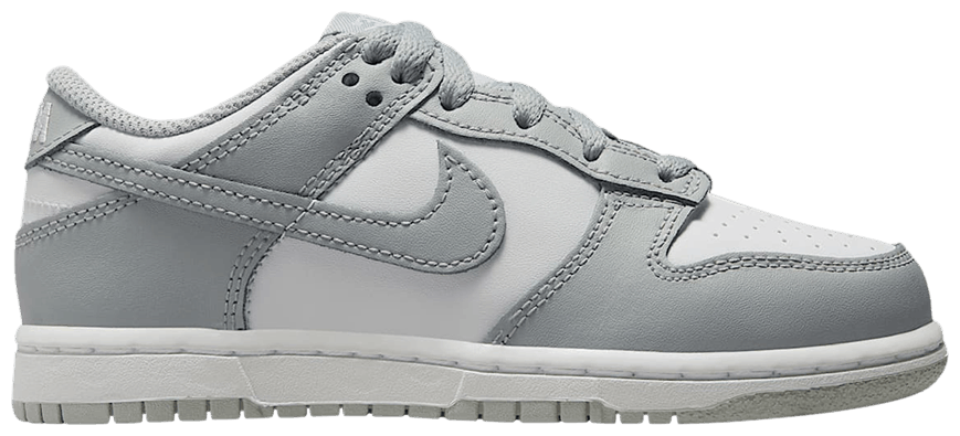 Nike Dunk Low Light Smoke Grey (PS)