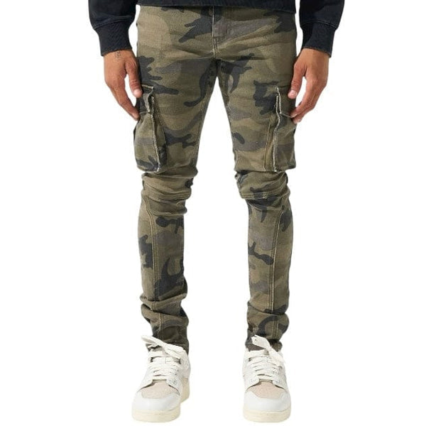 SERENEDE Warsaint Cargo Jeans