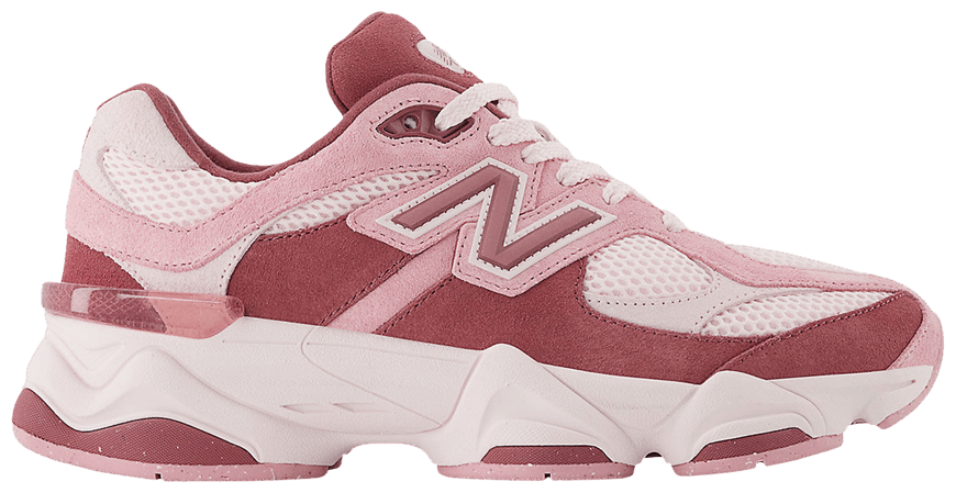 New Balance 9060 Pink Granite Burgundy (GS)
