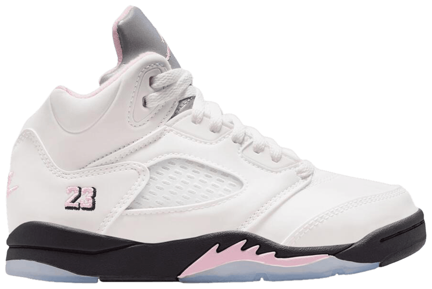 Jordan 5 Retro Medium Soft Pink (PS)